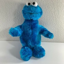 Nanco Sesame Street Cookie Monster Plush 2003 Blue Stuffed Animal Toy 17&quot; Long - £15.00 GBP