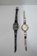 Lot of 2 ANN KLEIN Diamond watches New battery&#39;s  Working great &#39;&#39;GUARANTEED&#39;&#39; - £19.80 GBP
