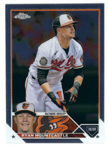 2023 Topps Chrome #149 Ryan Mountcastle Baltimore Orioles - £1.17 GBP