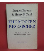 The Modern Researcher Paperback Book  - £7.54 GBP