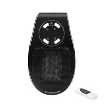 Portable Electric Heater Wall Mounted Heater Remote Control Mini Fan Heater - £27.13 GBP
