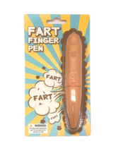Fart Finger Pen! - Joke, Gag and Pranks - Makes Several Different Fart S... - £7.79 GBP