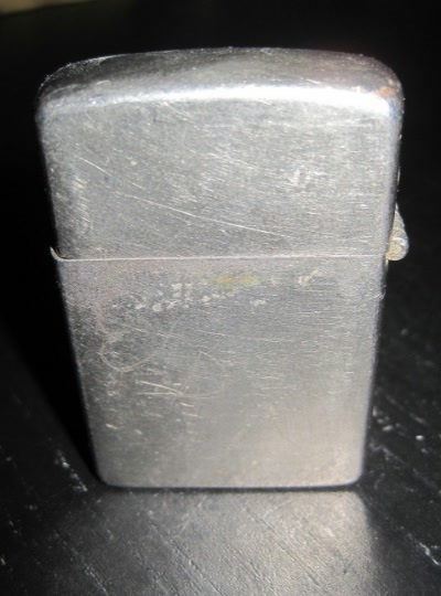 Vintage CHAMP Chrome Flip Top engraved Petrol Lighter Made in Austria - $4.99