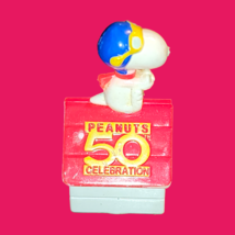 P EAN Uts Snoopy 50TH Anniversary Figurine Collectible - £6.57 GBP