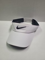 nike golf visor men white Just do it dri-fit strap - $9.46