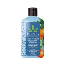 Hempz Triple Moisture Fresh Citrus Herbal Body Wash, 17 Oz.