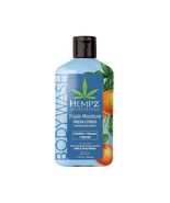 Hempz Triple Moisture Fresh Citrus Herbal Body Wash, 17 Oz. - £15.64 GBP