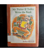 Mr. Putter and Tabby Write the Book Hardcover Cynthia Rylant - £3.94 GBP