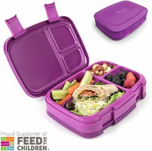 Bentgo Fresh Leak-Prof Compartment Innovative Stylish Lunch Box 3/4 comp... - $27.87