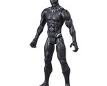 Avengers Marvel Titan Hero Series Black Panther Action Figure, 12-Inch T... - £15.16 GBP