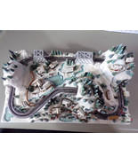 Thomas Kinkade Christmas Village Miniatures Winding Through The Mountains - €79,94 EUR