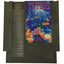 Tetris (NES) - Loose (Nintendo, 1989) From Russia With Fun Tested Works - $9.89