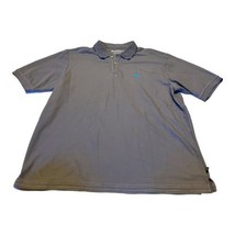 Tommy Bahama Shirt Mens Large Gray The Emfielder Supima Cotton Casual Polo - $28.04
