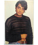 Bollywood Star Actor Chandrachur Singh Original Postcard Post card INDIA - $13.99