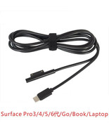 USB-C Type C PD Charger Adapter Cable For Microsoft Surface go Pro 6 5 4... - $14.92 CAD+