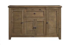 Charleston Server with 1 Drawer &amp; 5 Doors, Reclaimed Natural - $18,117.40 MXN