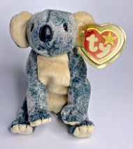 1999 Ty Beanie Baby &quot;Eucalyptus&quot; Retired Koala Bear BB12 - £7.85 GBP