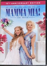 MAMMA MIA! (10th Anniversary Edition, DVD Includes Bonus Disc- New Sealed - $4.95