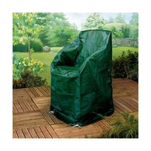 GARDMAN GARDEN CHAIR COVER FITS 4 STACKING / 1 RECLINER  - $32.00