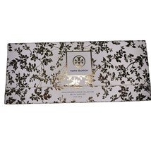 Tory Burch Empty Box from Candle Set 8 x 3.5 x 3.5  White Gold Floral Glam - $10.25