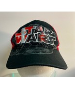Star Wars Hat Cap Black Youth Used Snapback Pre-Owned - £5.44 GBP