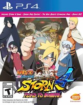 Naruto Shippuden Ultimate Ninja Storm 4 Road To Boruto PS4! Fight, Combat Karate - £17.00 GBP