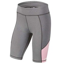 Nike Girls Trophy Training 9&quot; Shorts S Gray/Pink Large CJ7562-091 - £23.96 GBP