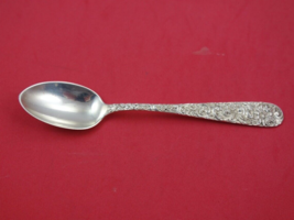 Repousse by Jenkins and Jenkins Sterling Silver Teaspoon 6&quot; - £46.02 GBP