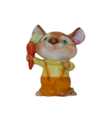 Homco Home Interior Mouse with Carrot Farmer Field Mouse Figurine #5601 - €15,36 EUR