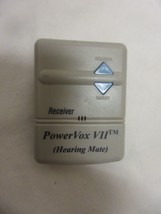 Powervox VII Hearing Mate Receiver Clip-ON - £11.84 GBP