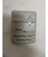 Powervox VII Hearing Mate Receiver Clip-ON - £11.65 GBP