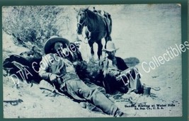 Bandits RESTING-SILENT FILM--1920s-ARCADE Card G - £10.41 GBP