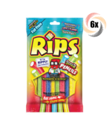 6x Bags Rips Sour Pencils Bite Size Licorice Pieces Candy | 2.8oz | Fat ... - £18.35 GBP