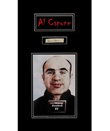 Alphonse Capone Autograph Cut From Larger Document Framed - $7,425.00