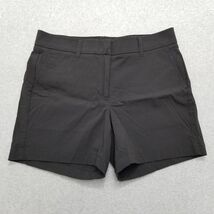 J Crew Shorts Womens 4 Black Pockets Chino Casual Lightweight - $18.76