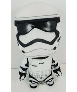 S- New Kohls Cares Disney Star Wars Stormtrooper Stuffed Plush Nylon 8&quot; Toy - $4.36