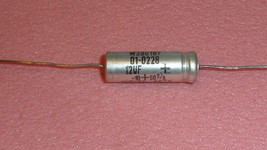 NEW M39018/01-0228 IC electrolytic fixed Capacitor 12UF 150VDC -85C 100V... - $35.00
