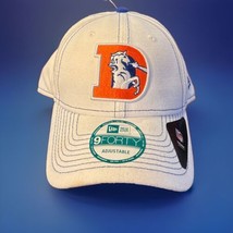 Denver Broncos Cap / Hat  By New Era 9Forty - Hat NFL - Adjustable - New - £10.80 GBP