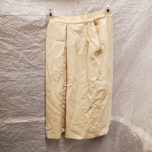 Vintage Basile Women&#39;s 100% Wool White Skirt with Pockets - £35.03 GBP