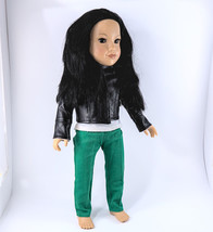 Journey Girls Doll 2012 Black Hair &amp; Open Eyes Toys &quot;R&quot; Us Geoffrey LLC 18&quot; - £25.10 GBP