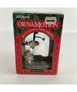 Noma Ornamotion Christmas Tree Rotating Ornament Heavenly Angels Vintage... - $557.75 MXN