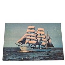 Postcard The Eagle Horst Wessel Navy Ship Chrome Unposted - £5.54 GBP