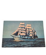 Postcard The Eagle Horst Wessel Navy Ship Chrome Unposted - £5.19 GBP
