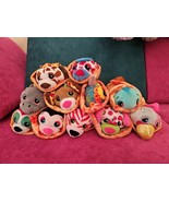 Lot of 11 Different Cutetitos Pizzaitos Animal Plush Toy 8&quot; Dogs Hippo W... - $1,129.89 MXN