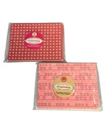 Valentine Scrapbooking Cards Envelopes Hearts Blooms Collection 8 Count - $10.92 CAD