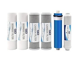 Compatible Pentek RO-2550 RO System Replacement Water Filter Kit 50 gpd by IPW I - £48.25 GBP