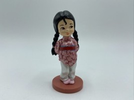 Disney Princess Mulan Toddler Animator Collection Figurine Figure Cake Topper - £5.33 GBP