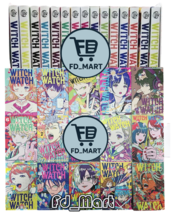 Witch Watch Manga Volume 1-15 English Full Set by Kenta Shinohara DHL EX... - $148.40