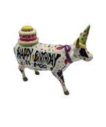Cow Parade 2004 Westland Giftware Porcelain "Happy Birthday to Moo" No. ... - $49.99