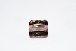 $1,100 4.19CT Loose Natural Pink Tourmaline Gemstone, Emerald Cut 8.21x7... - $178.05